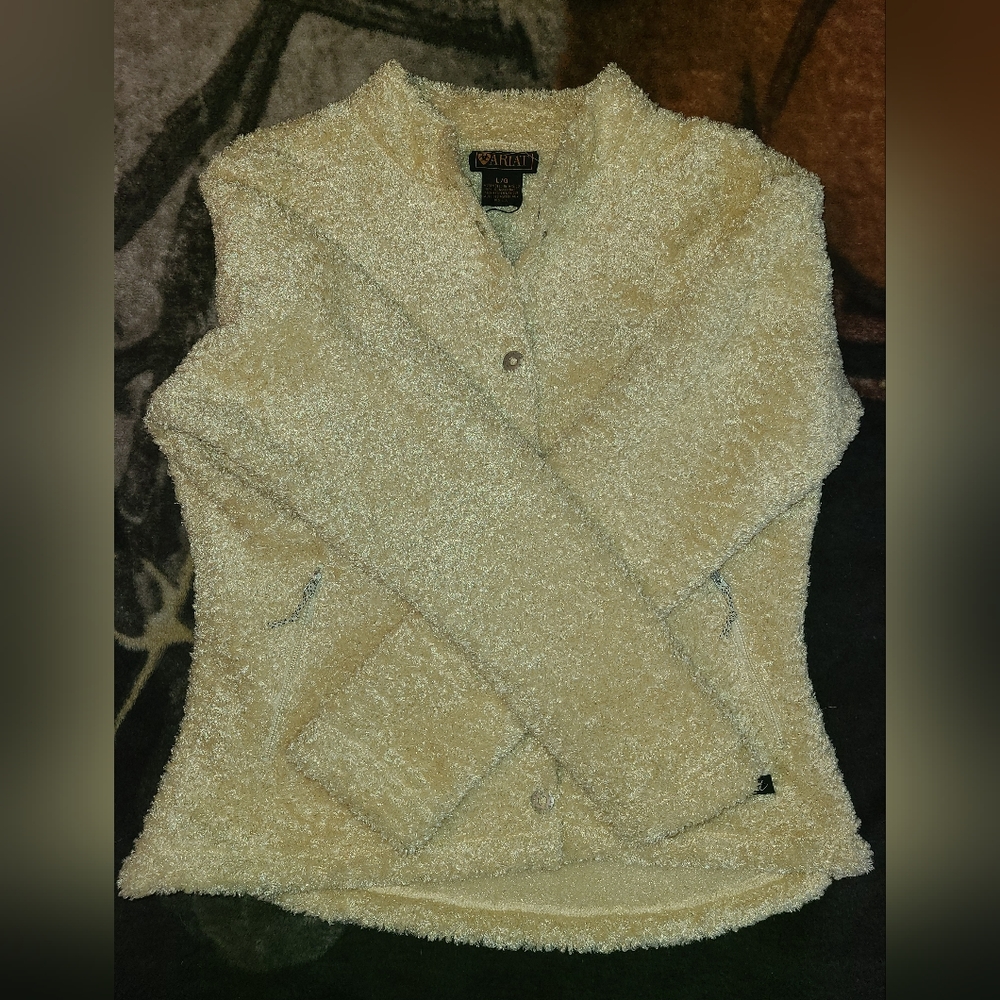 Womens Ariat Teddy Bear Sherpa Jacket